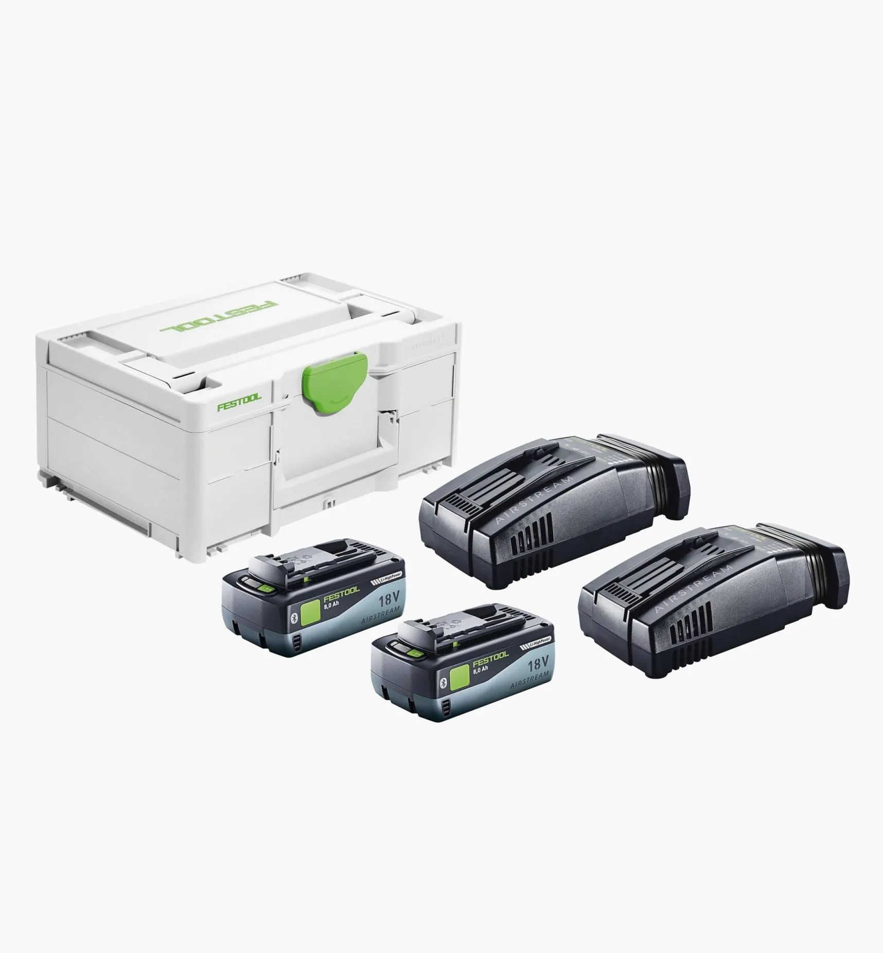 Discount Festool Energy Set SYS 18V 2×8,0/2×SCA16 Workshop