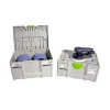 Festool ETS EC 150 And Net Abrasive Combo Kit Power Tools