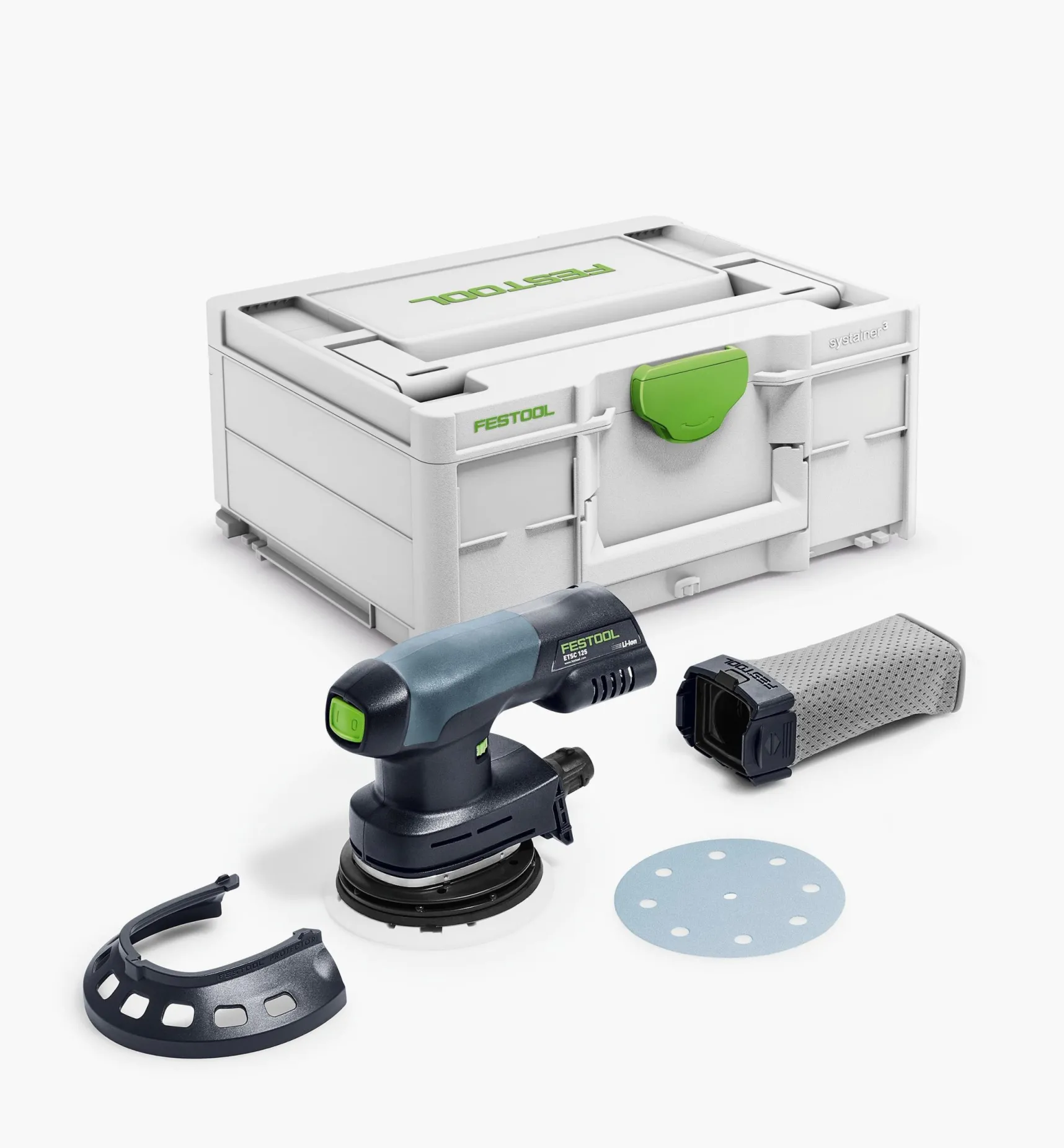 Best Festool ETSC 125 Cordless Random Orbital Sander Power Tools