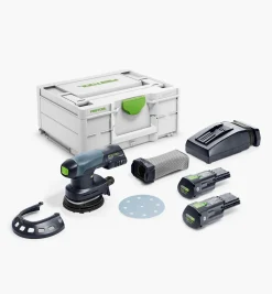 Best Festool ETSC 125 Cordless Random Orbital Sander Power Tools