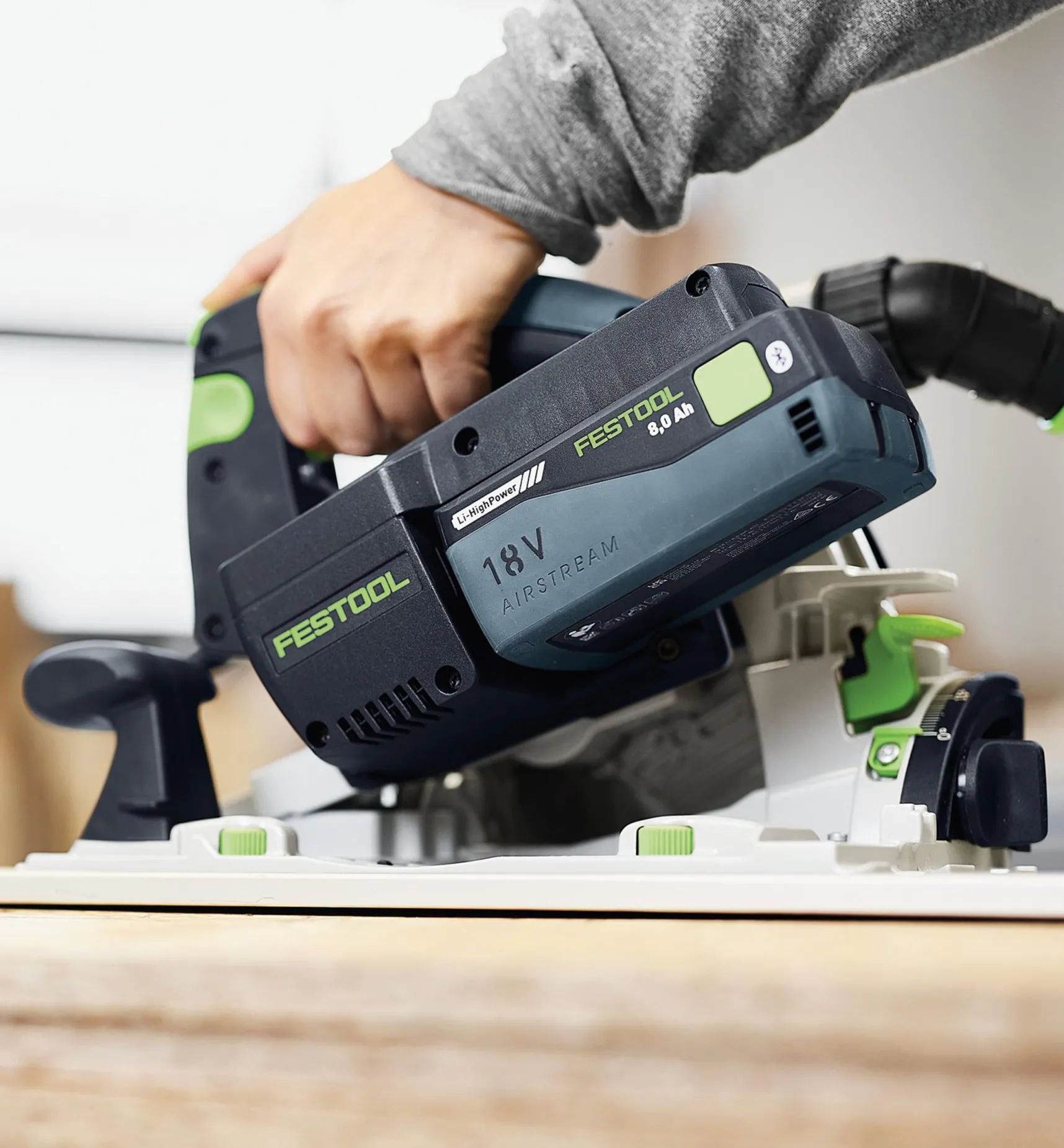 Discount Festool HighPower Battery Pack BP 18 Li 8,0 HP-ASI Power Tool Accessories