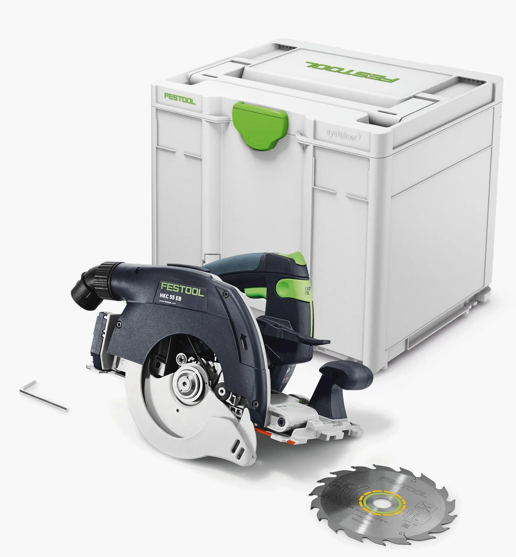 New Festool HKC 55 EB Cordless Circular Saw Power Tools