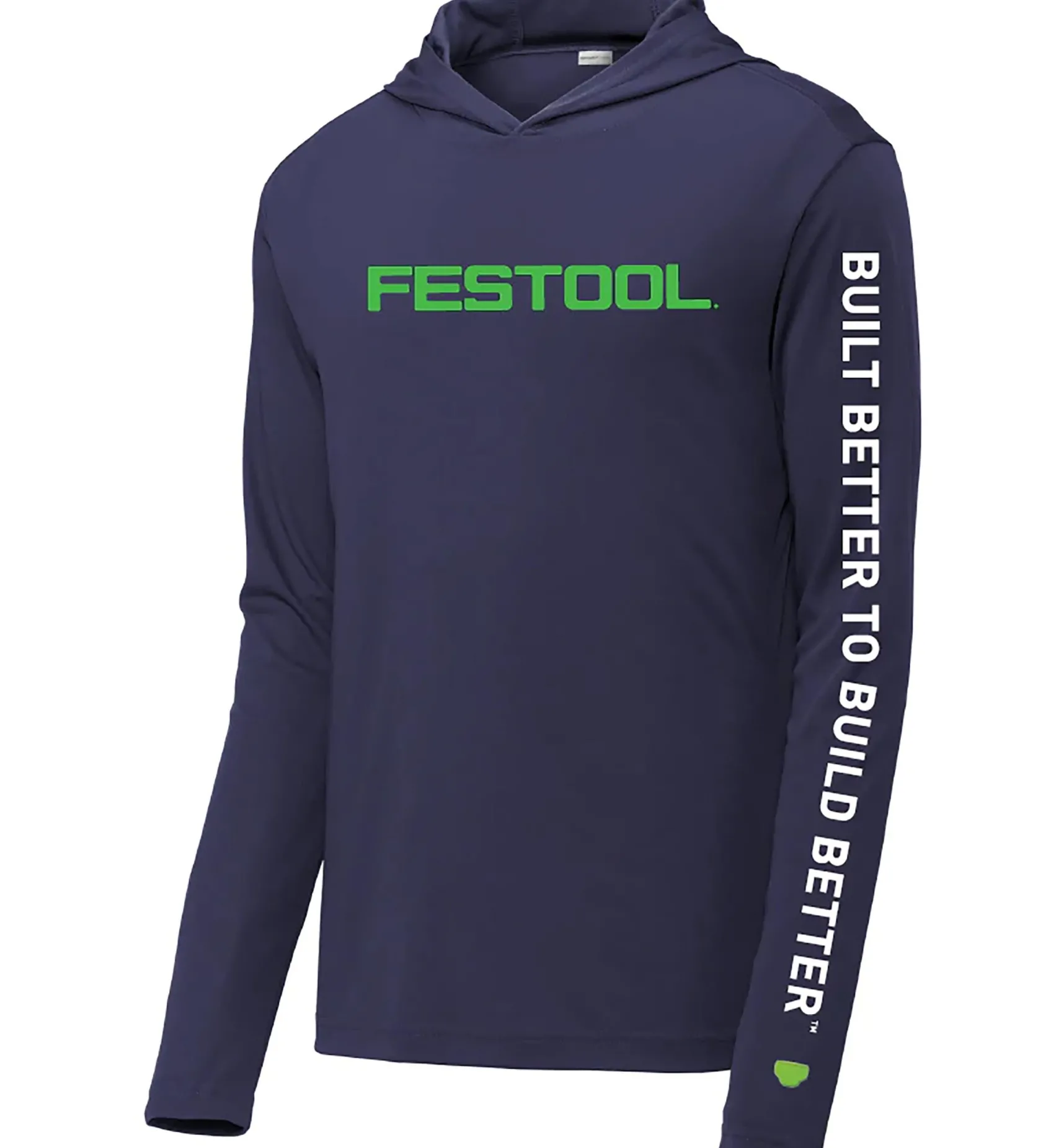 Hot Festool Hooded Long-Sleeve T-Shirt Safety Gear