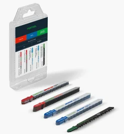 Clearance Festool Jigsaw Blade Set STS-Sort/21 P/M/B Power Tool Accessories