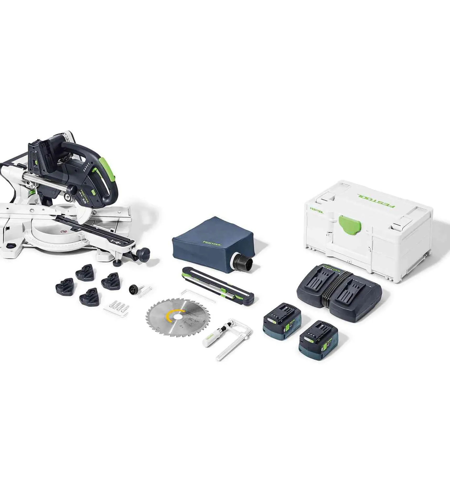 Festool Kapex KSC 60 Sliding Compound Miter Saw Power Tools
