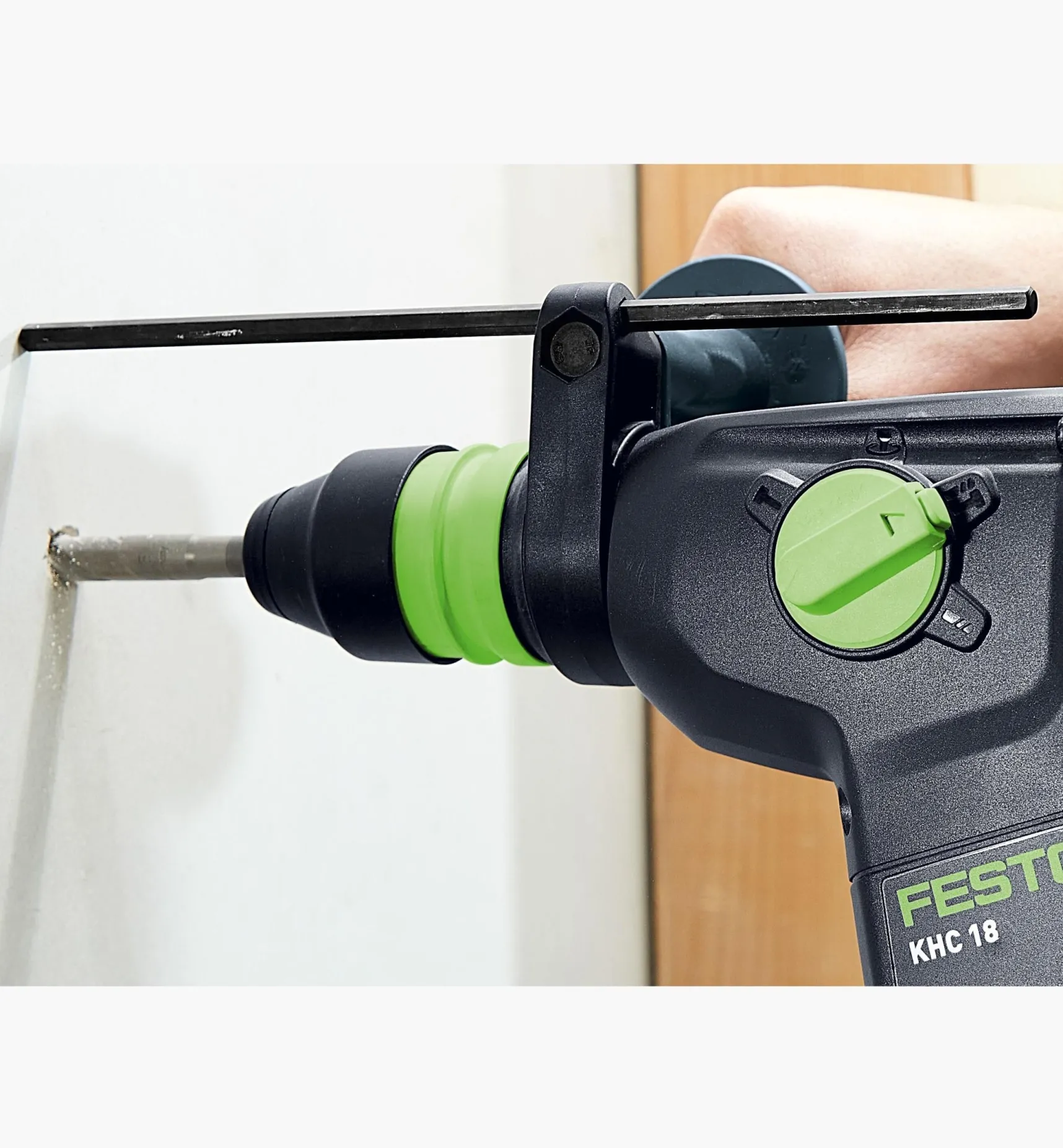 Clearance Festool KHC 18 EB Cordless Rotary Hammer Drill – Basic Power Tools