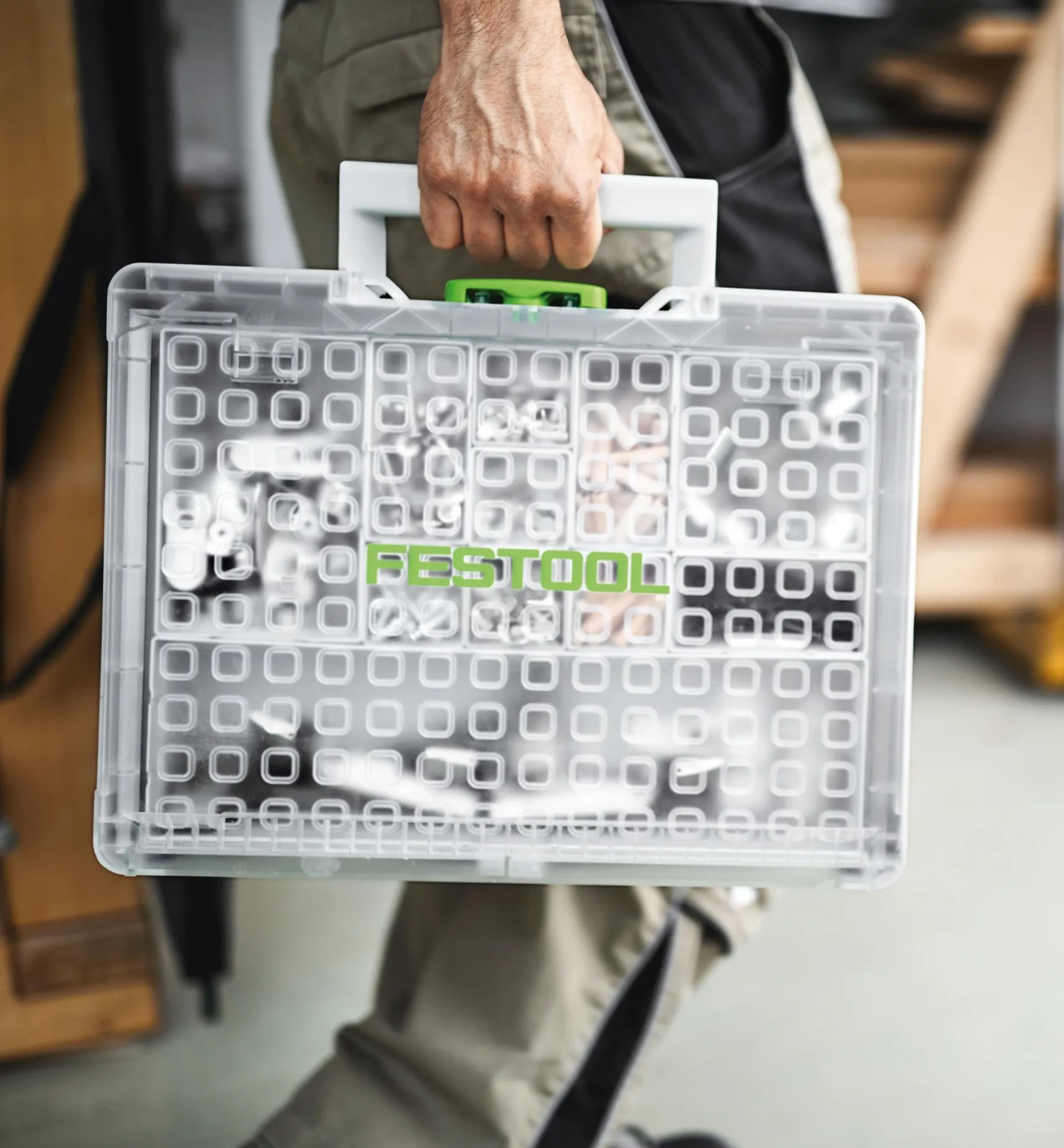 Festool Organizer SYS3 ORG M 89 Workshop