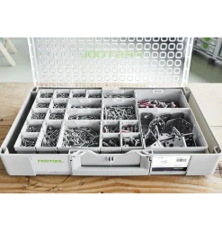 Clearance Festool Organizer SYS3 ORG L 89 With 20 Bins Workshop
