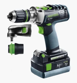 Hot Festool PDC 18/4 Cordless Hammer Drill Power Tools
