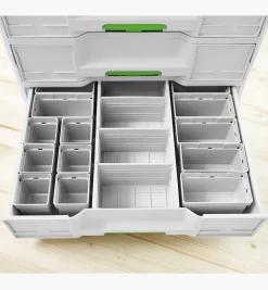 Outlet Festool Plastic Container Set 50 × 50/50 × 100 × 68 Workshop