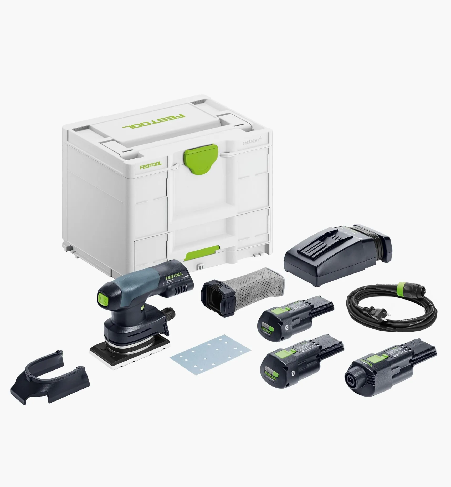 Online Festool RTSC 400 3,0 I Cordless Orbital Sander Set Power Tools