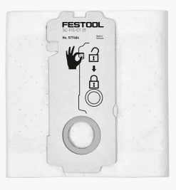 Festool SELFCLEAN Filter Bag For CT 25 Workshop