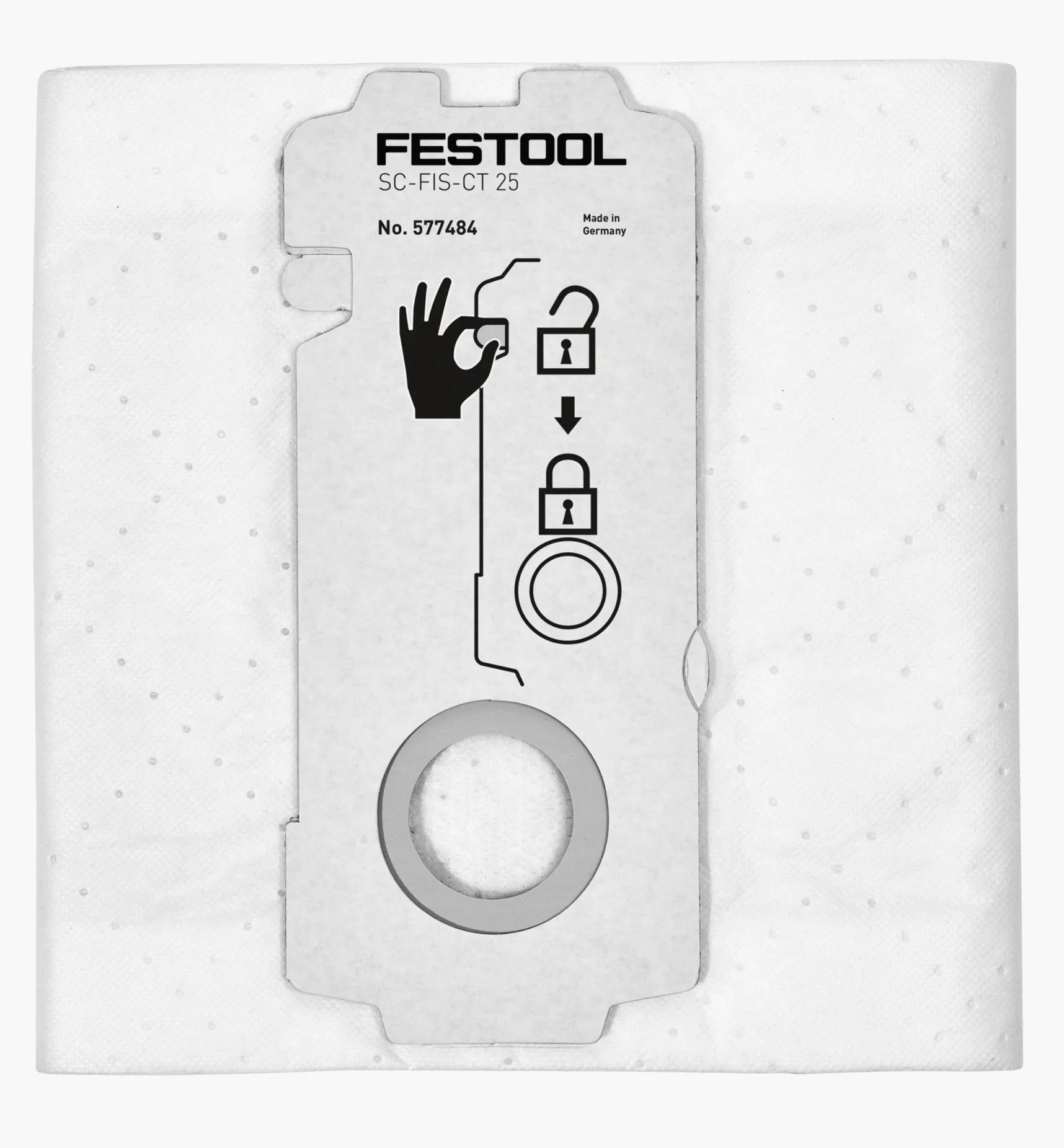 Festool SELFCLEAN Filter Bag For CT 25 Workshop