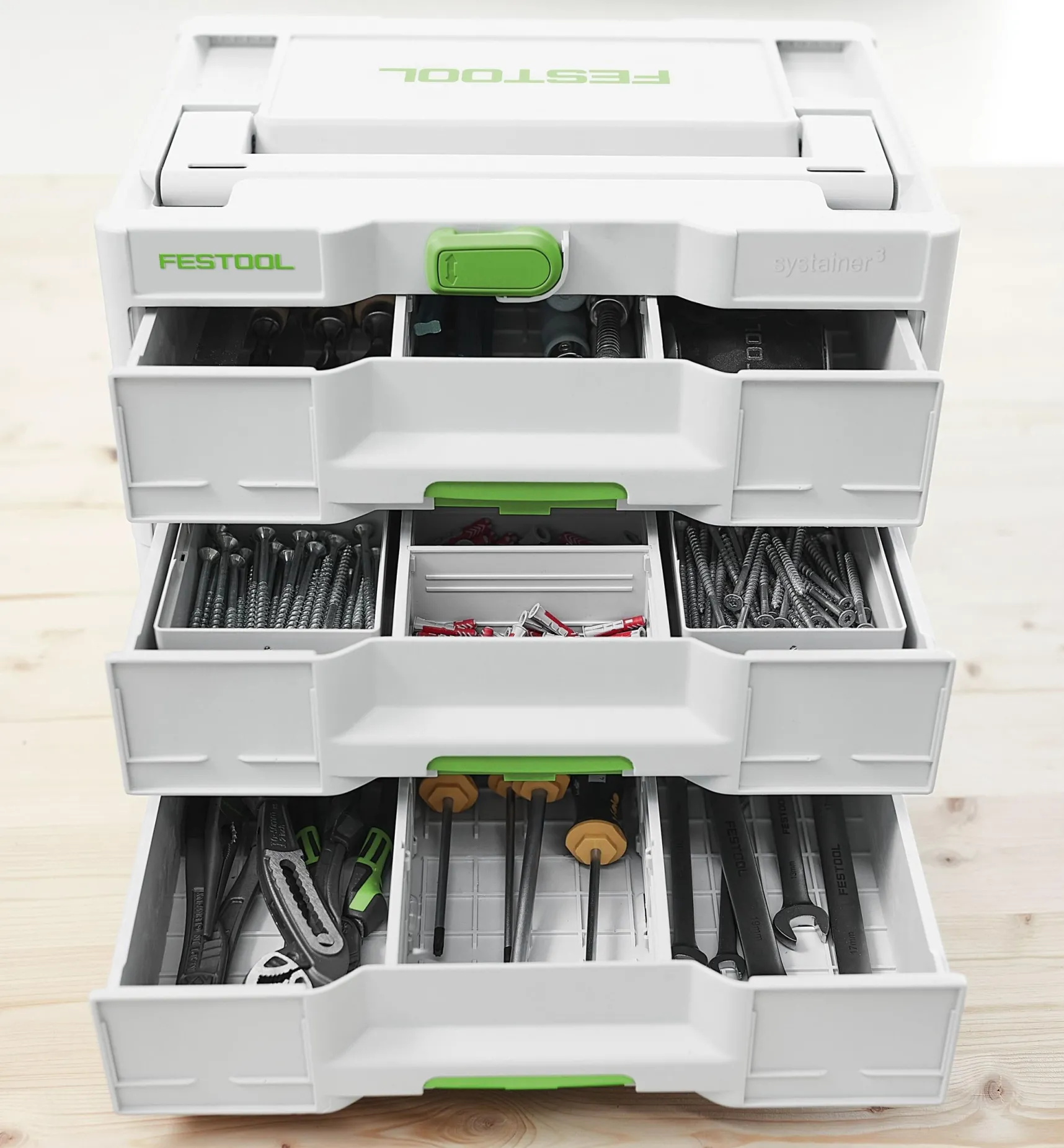 Online Festool Sortainer³ SYS3-SORT/2 M 337/3 M 337 Workshop