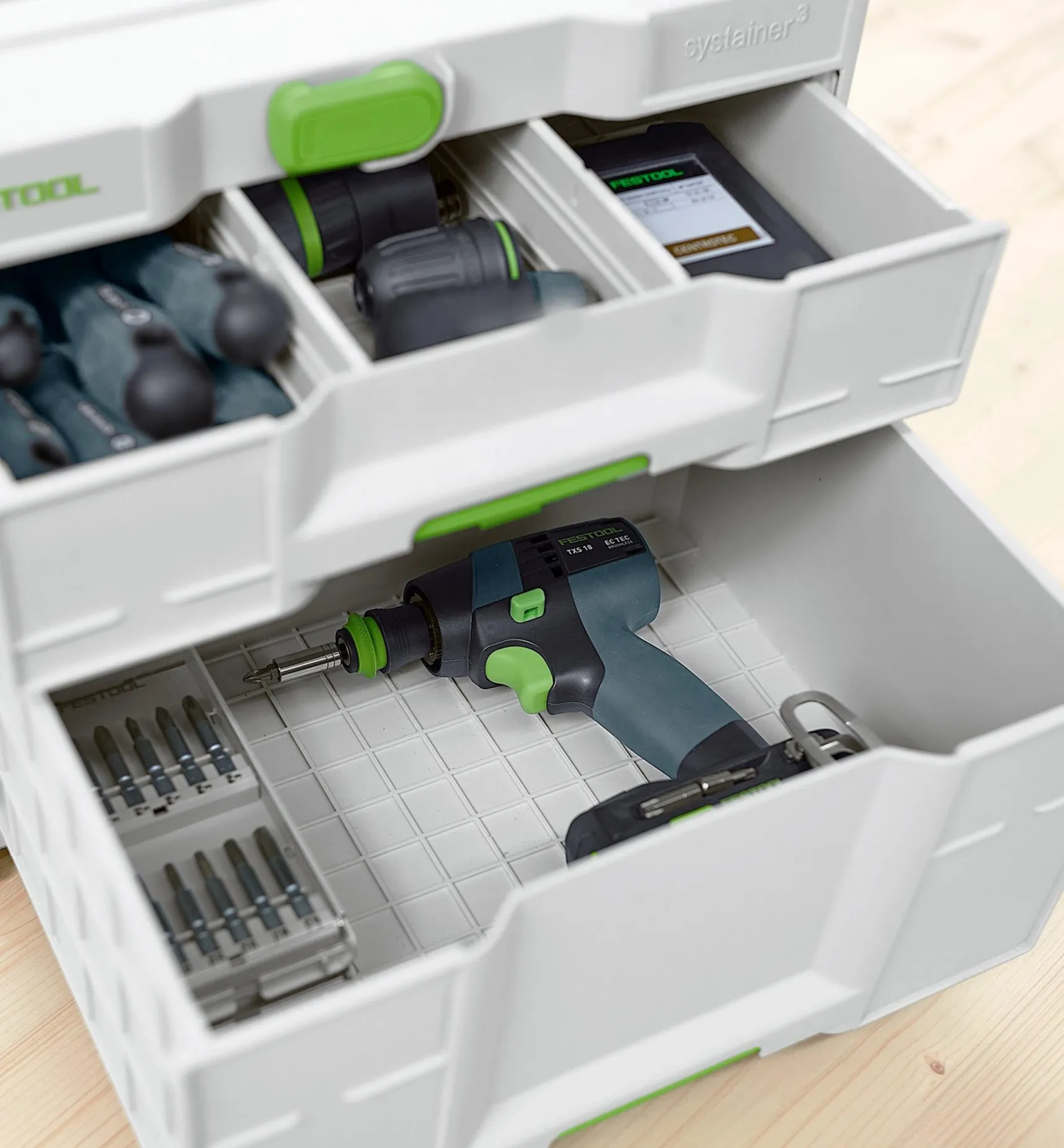 Online Festool Sortainer³ SYS3-SORT/2 M 337/3 M 337 Workshop