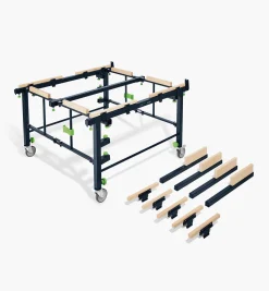 Best Festool STM 1800 Mobile Sawing Table Workshop