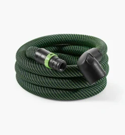 Clearance Festool Suction Hose D 27/32×3,5m-AS-90°/CT Workshop