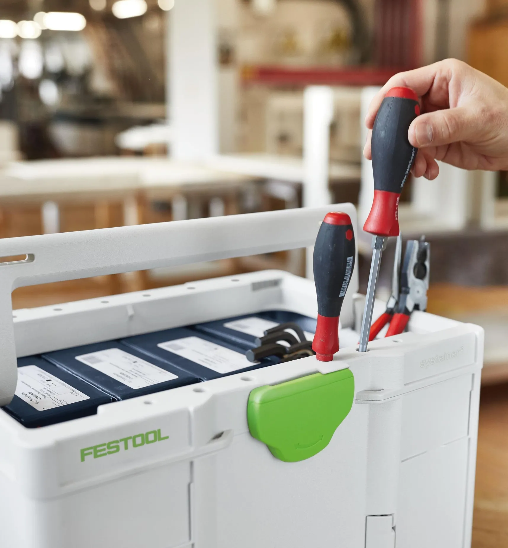 Sale Festool SYS3 M Toolboxes Workshop