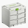 Hot Festool Systainer³ Rack SYS3-RK/6 M 337-Set Workshop