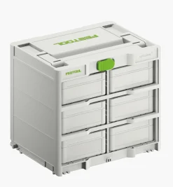 Hot Festool Systainer³ Rack SYS3-RK/6 M 337-Set Workshop