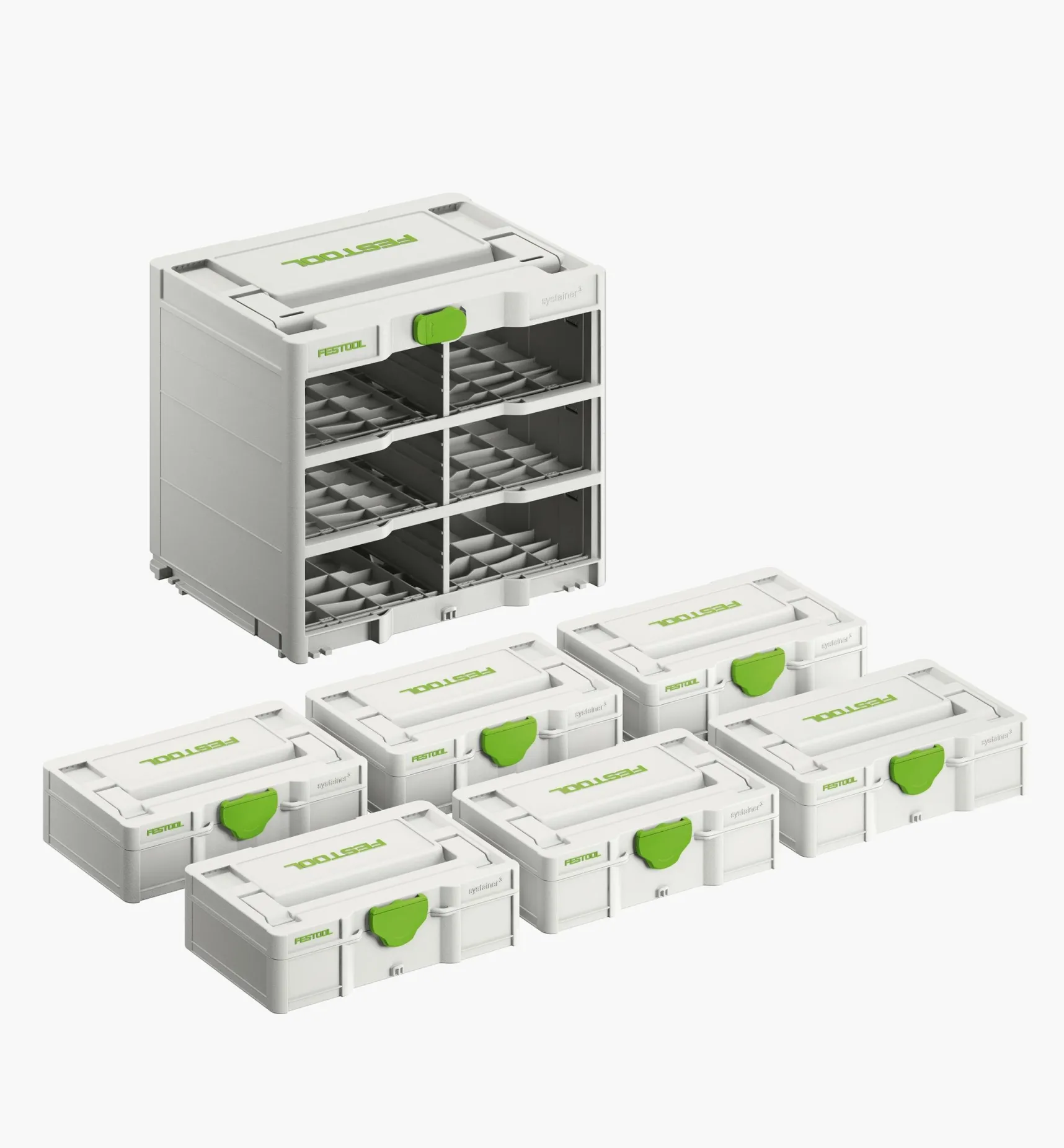 Hot Festool Systainer³ Rack SYS3-RK/6 M 337-Set Workshop