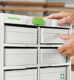 Hot Festool Systainer³ Rack SYS3-RK/6 M 337-Set Workshop