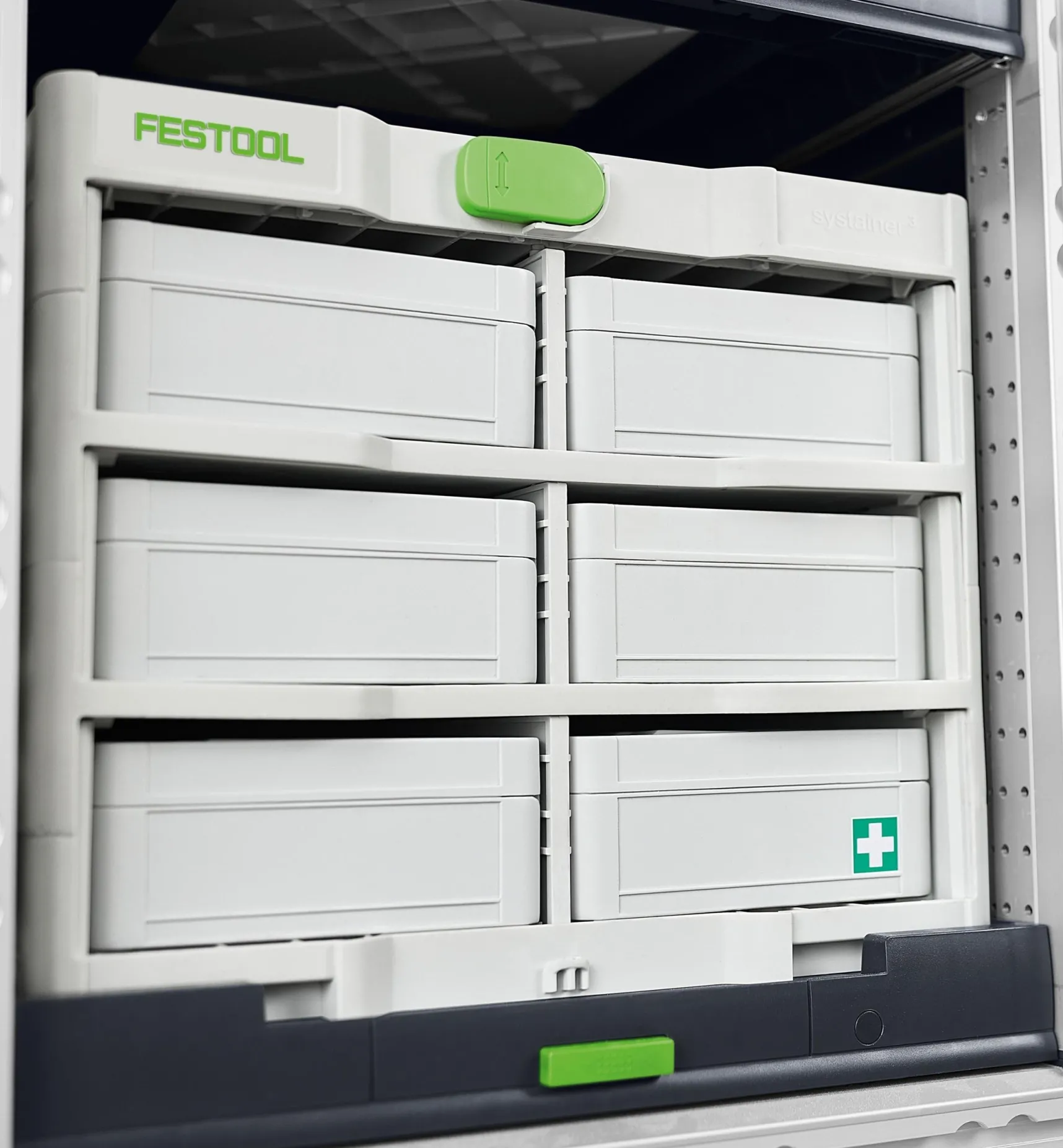 Hot Festool Systainer³ Rack SYS3-RK/6 M 337-Set Workshop