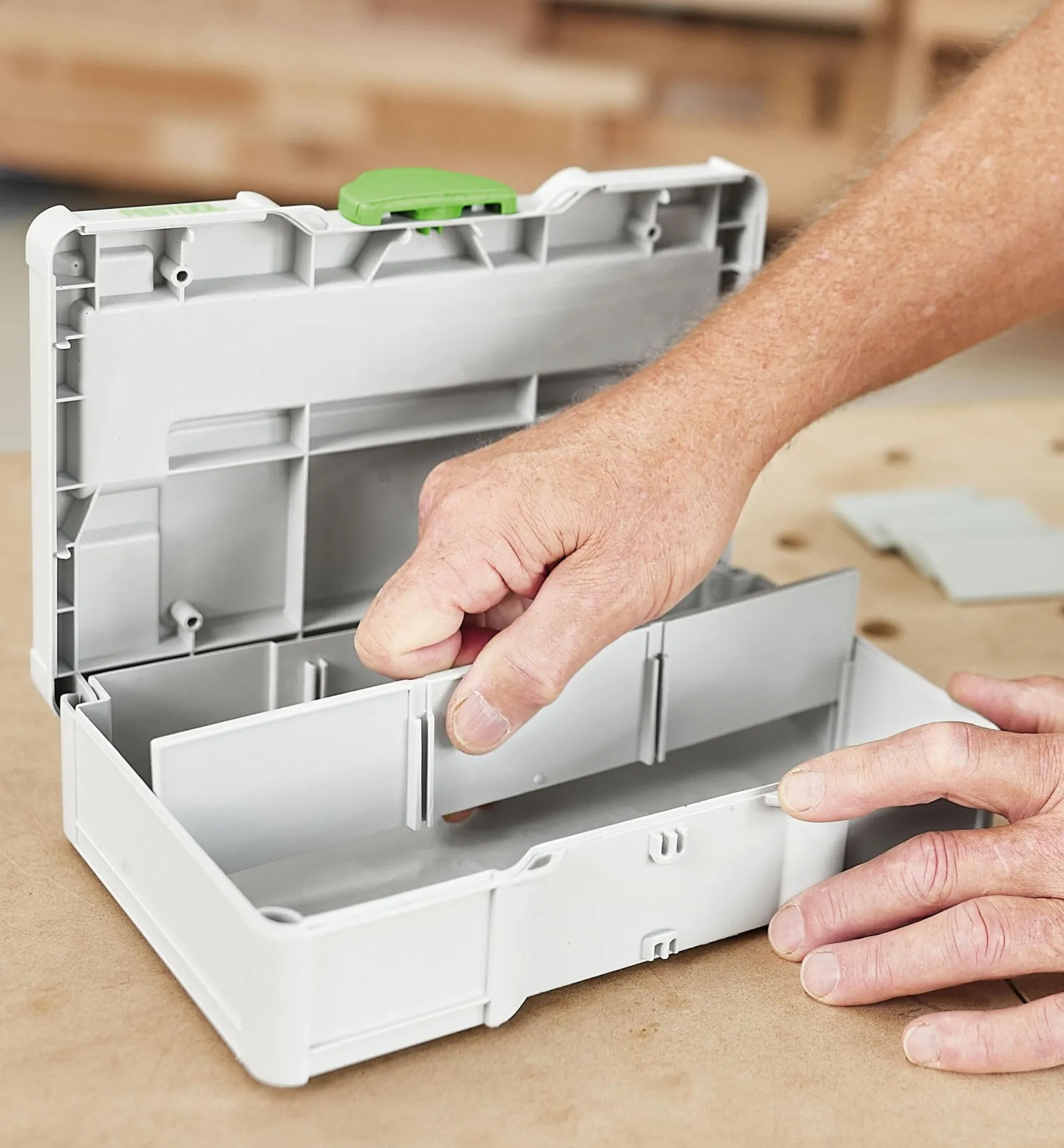 Discount Festool Systainer³ SYS3 S 76 Workshop