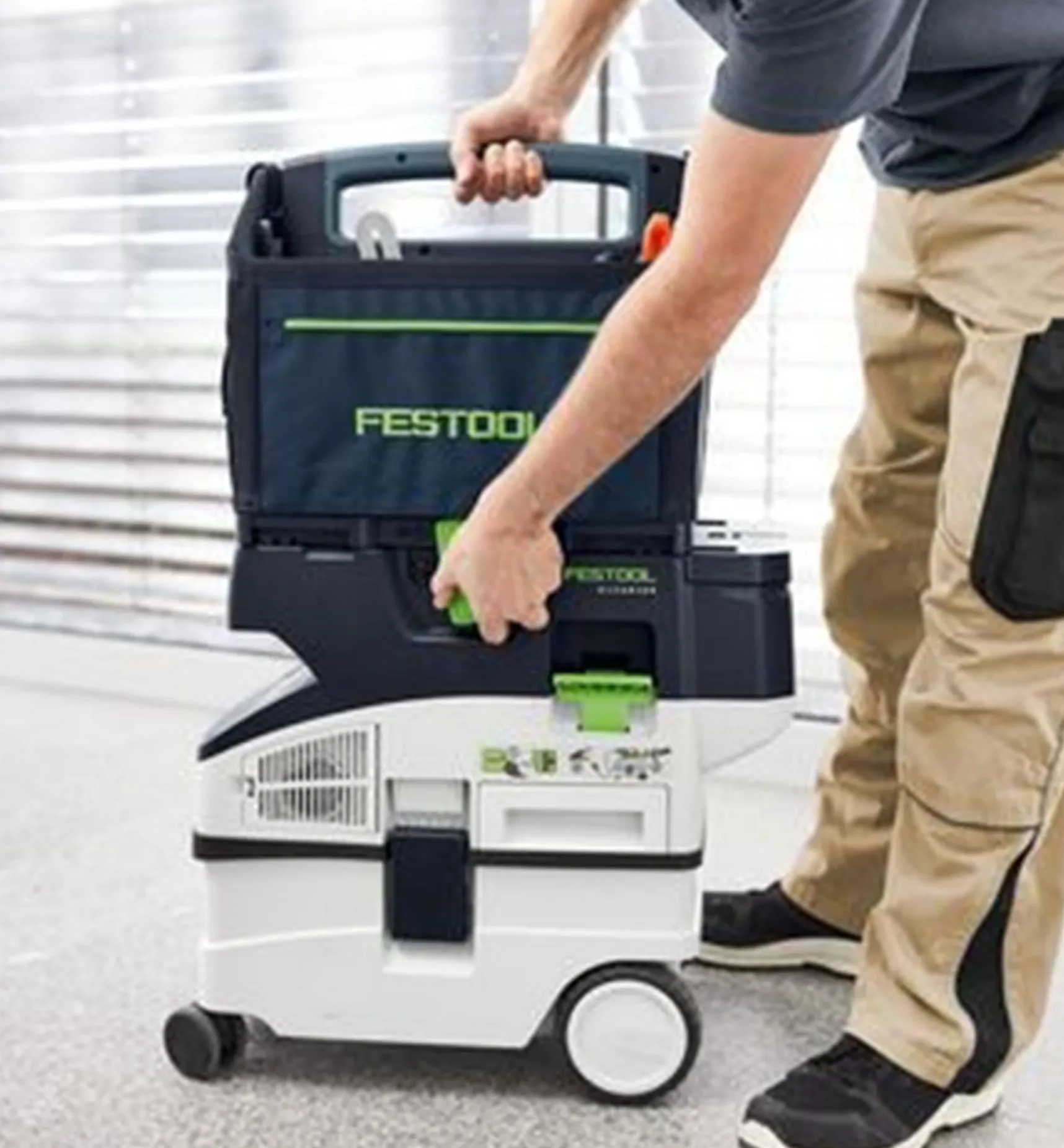 Clearance Festool Systainer³ ToolBag SYS3 T-BAG Workshop
