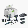 Clearance Festool TID 18 Impact Driver & TPC 18/4 Hammer Drill Set Power Tools