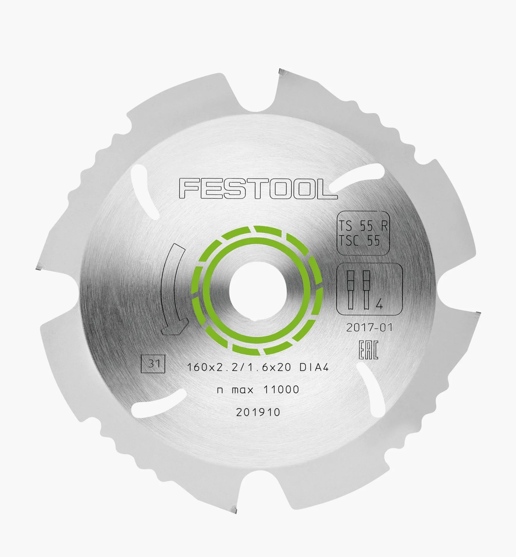 Clearance Festool TS 55 Diamond Saw Blade Power Tool Accessories