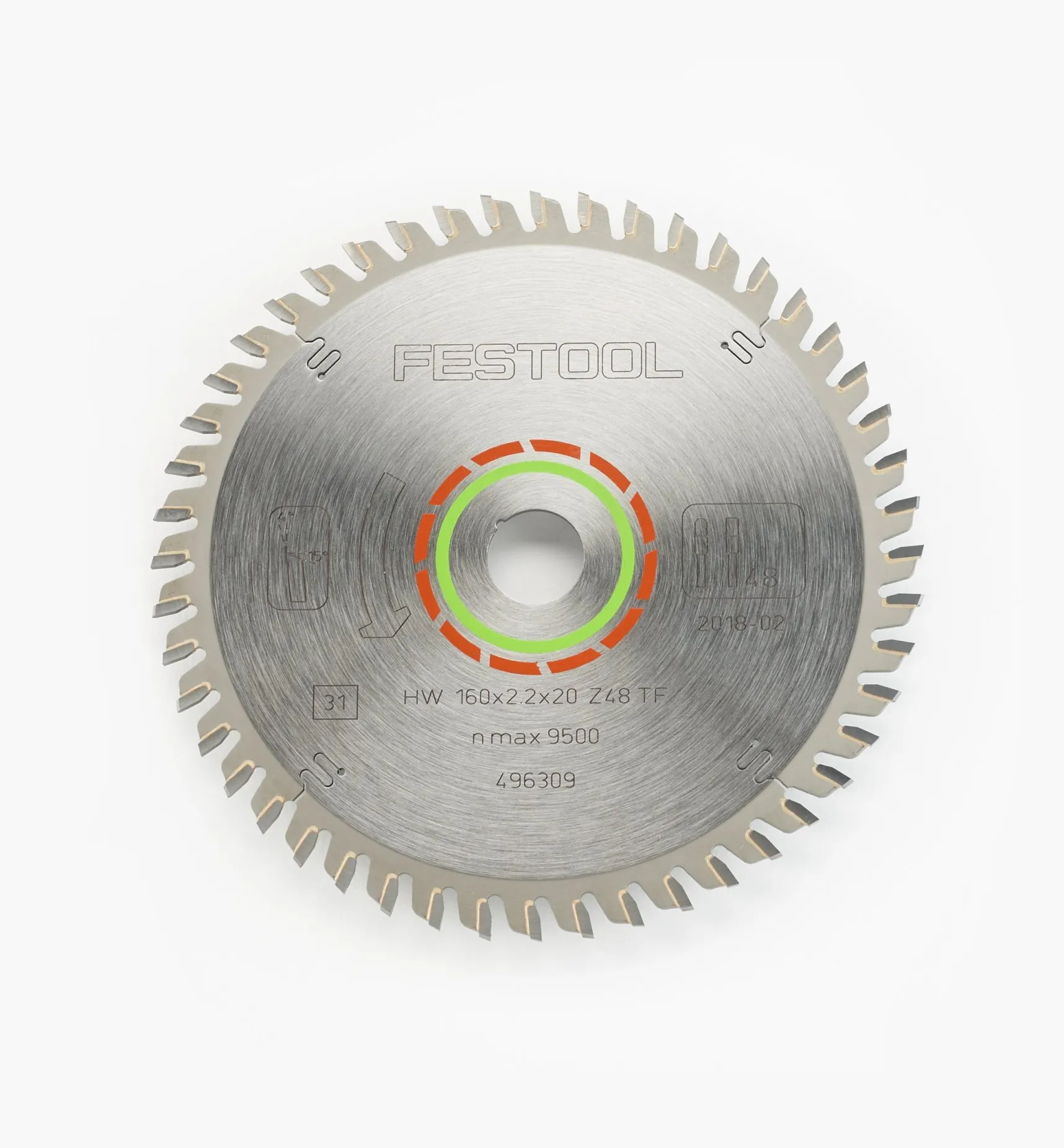 Festool TS 55 Solid Surface/Laminate Saw Blade Power Tool Accessories