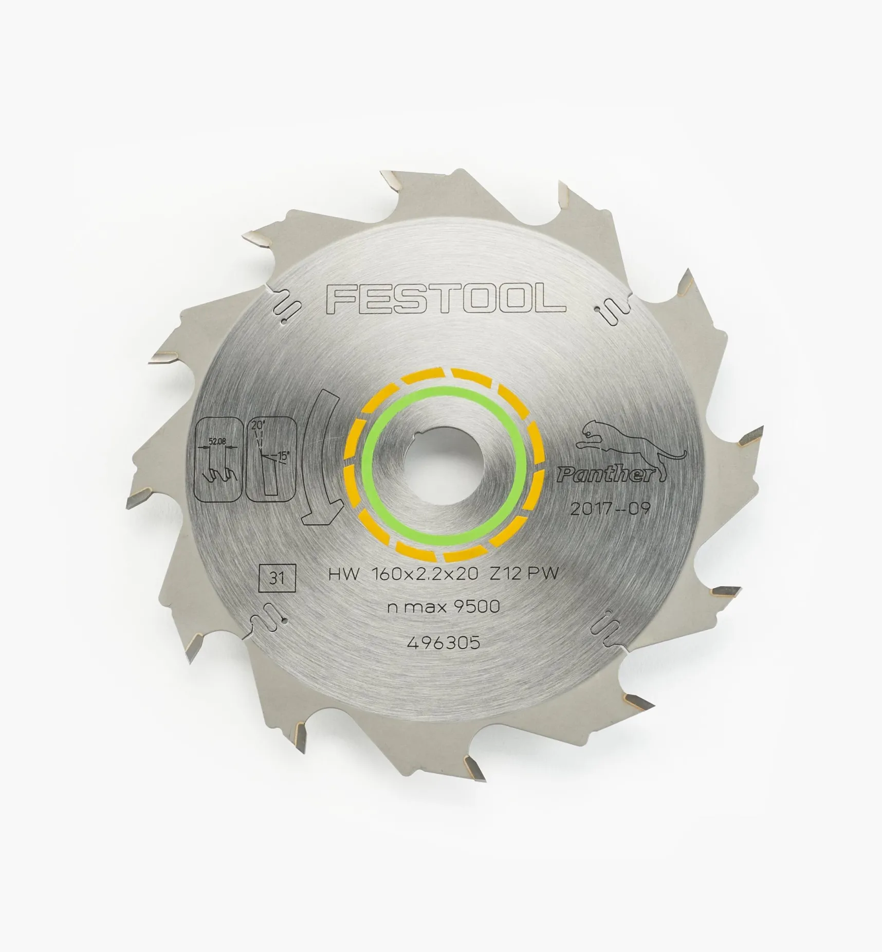 Best Festool TS 55 Standard Saw Blade Power Tool Accessories