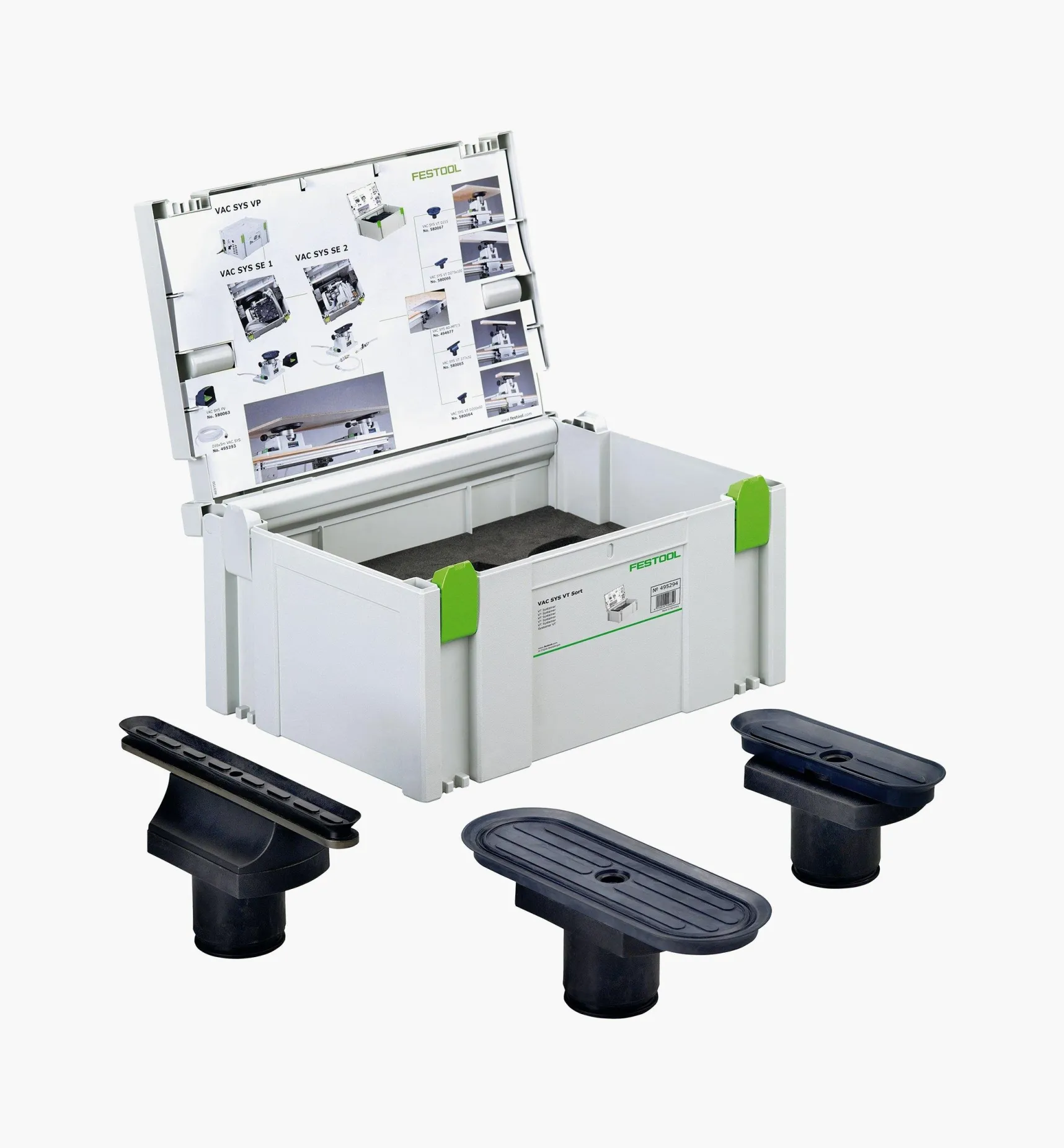 Clearance Festool VAC SYS Accessory Set Power Tool Accessories