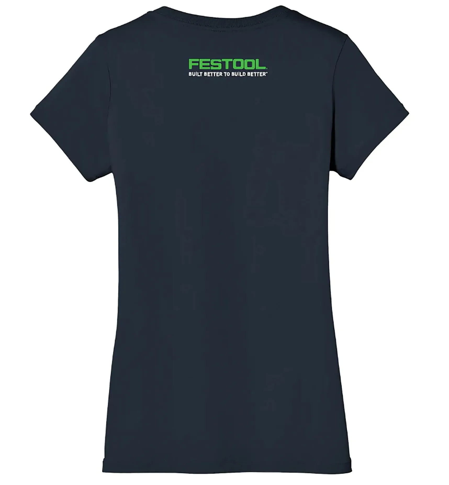 New Festool Women's V-Neck T-Shirt Safety Gear