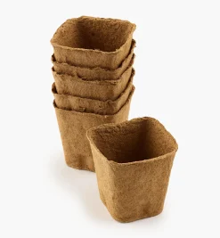 Outlet Fiber Pots Seed Starting