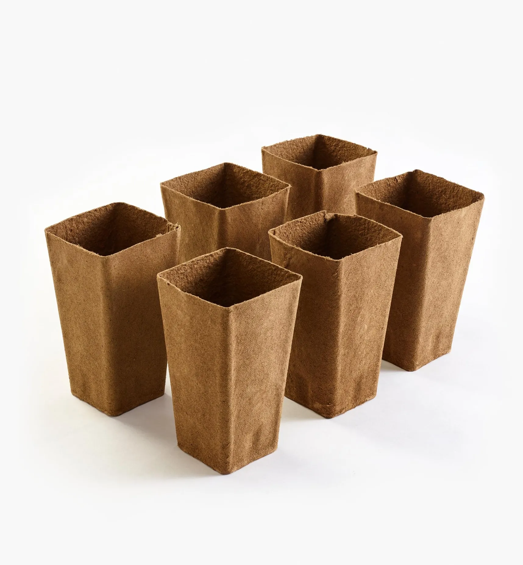 Outlet Fiber Pots Seed Starting