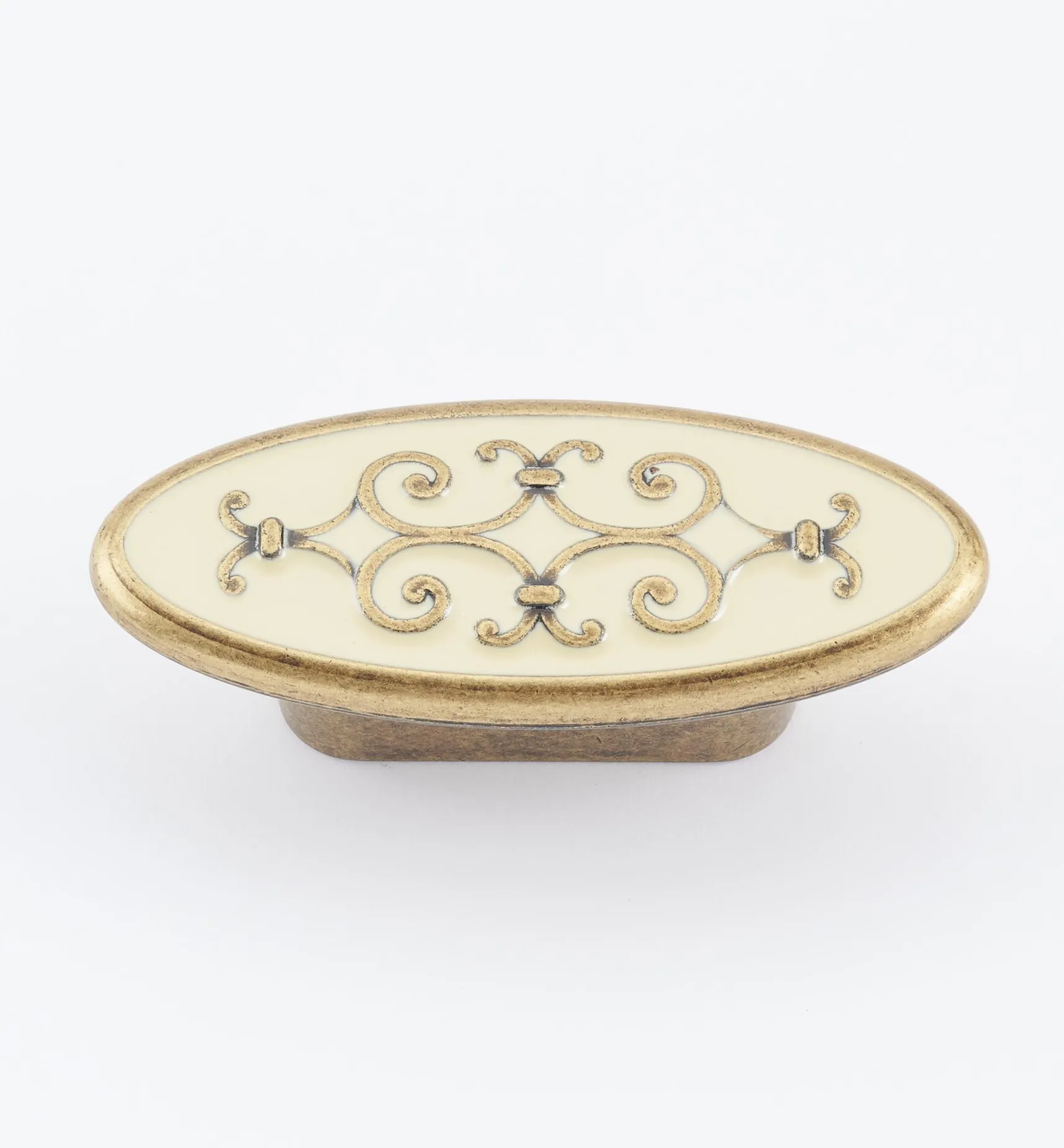 Sale Filigree Oval Knob Knobs