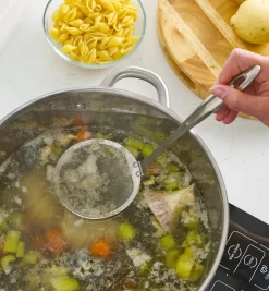 Hot Fine-Mesh Skimming Ladle Cooking Utensils