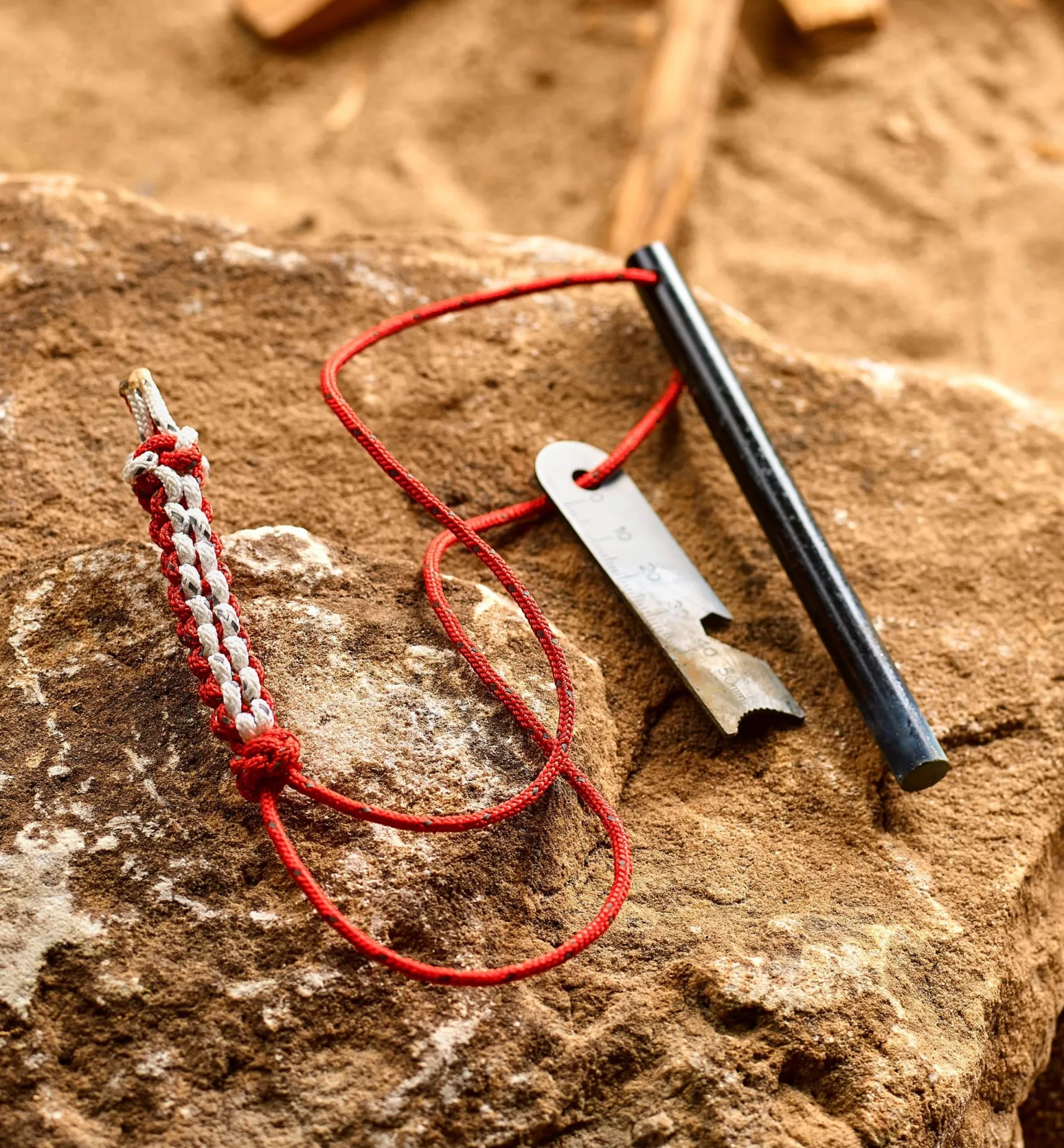 Outlet Firestarter Rod With Multi-Tool Striker Outdoor Recreation