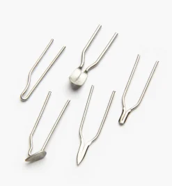 New Five-Piece Pyrography Tip Set Power Tool Accessories