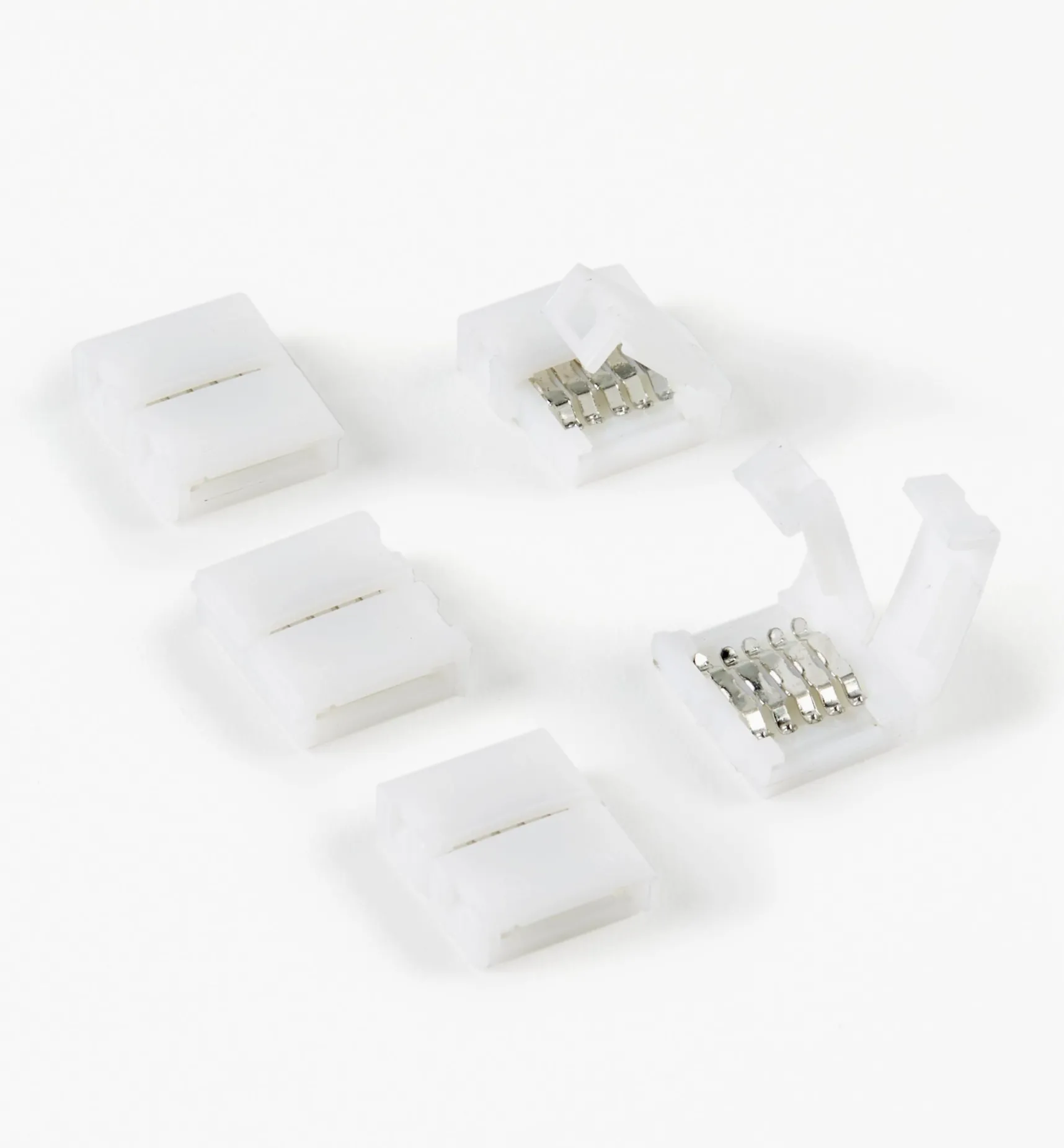 Best Five-Pin Splice Connectors For RGB+W LED Tape Lights Lighting
