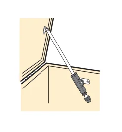 Hot Flap Stay Chest Hardware