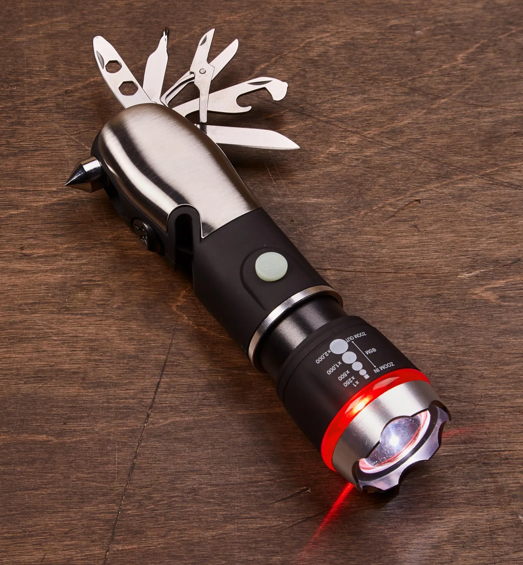 Clearance Flashlight Multi-Tool Lighting