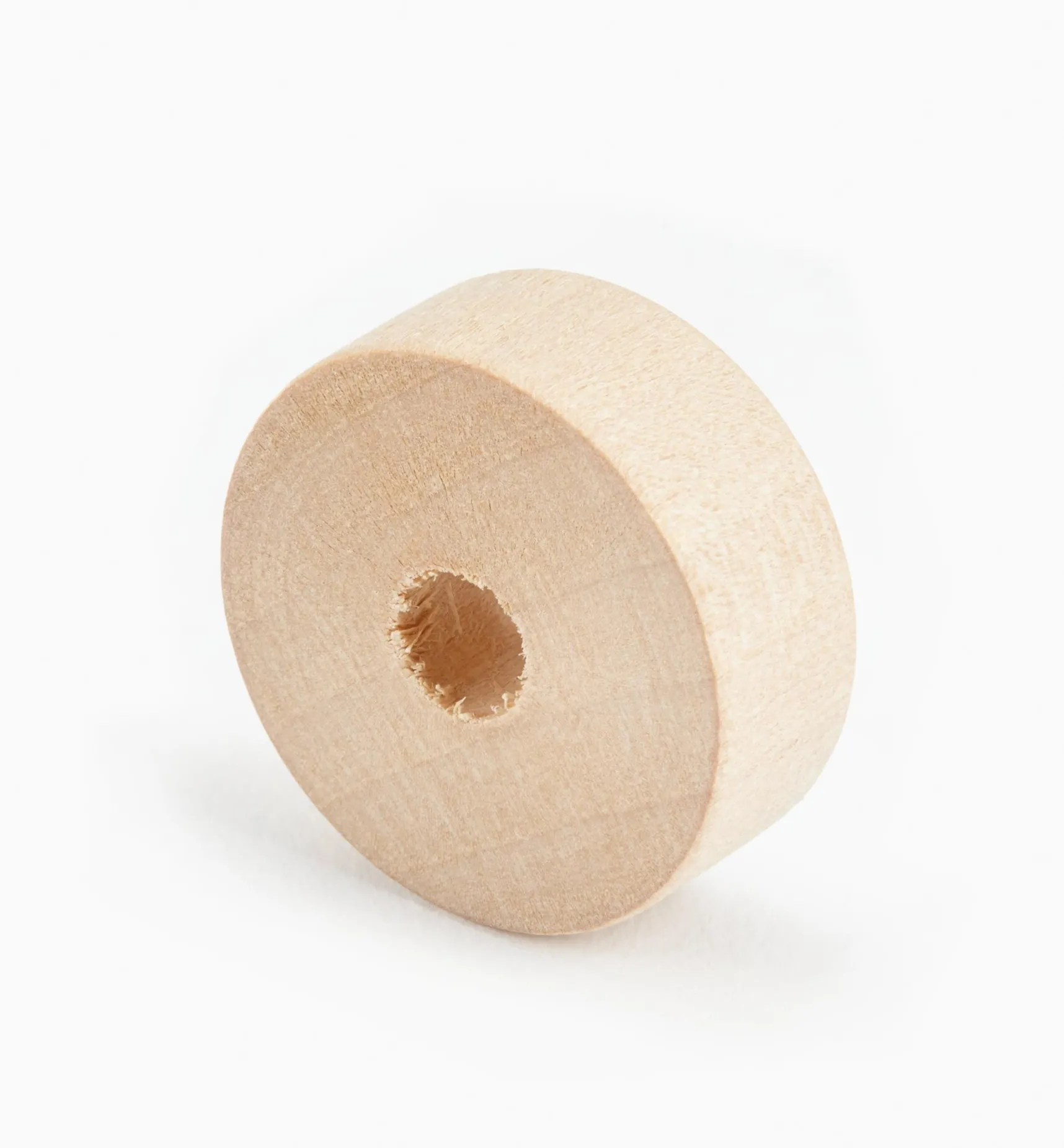 Flat Wooden Wheels For Toy Vehicles Project Supplies