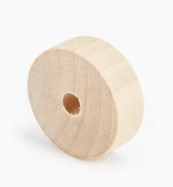 Flat Wooden Wheels For Toy Vehicles Project Supplies