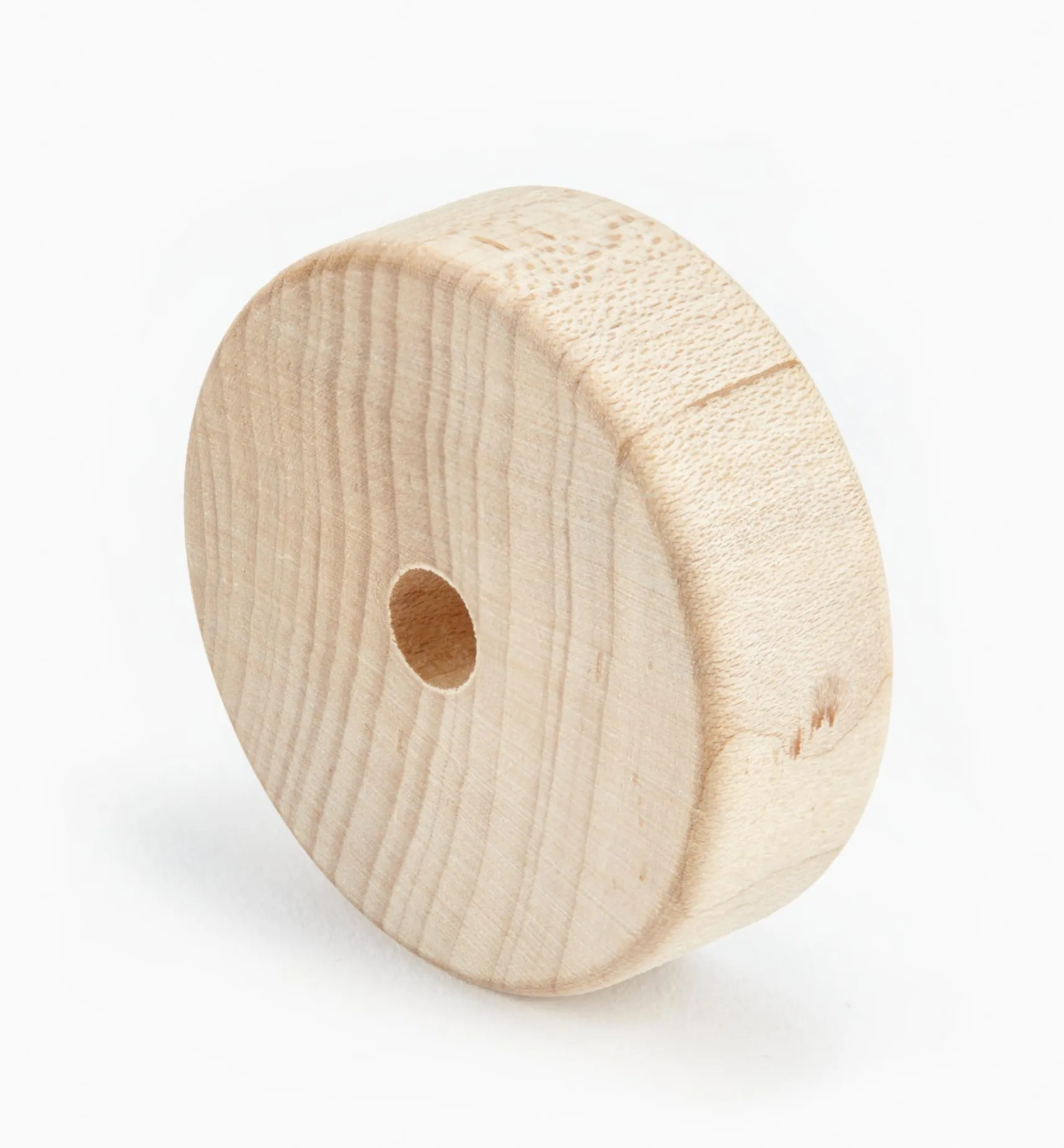 Flat Wooden Wheels For Toy Vehicles Project Supplies