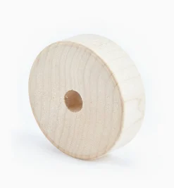 Flat Wooden Wheels For Toy Vehicles Project Supplies