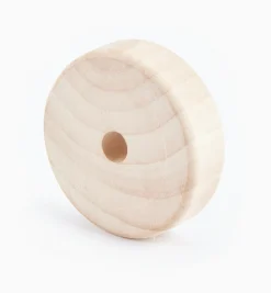 Flat Wooden Wheels For Toy Vehicles Project Supplies