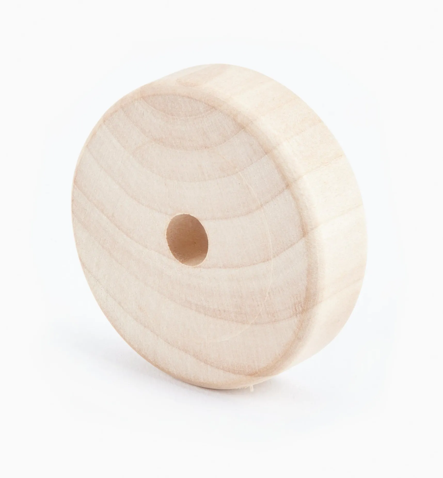 Flat Wooden Wheels For Toy Vehicles Project Supplies